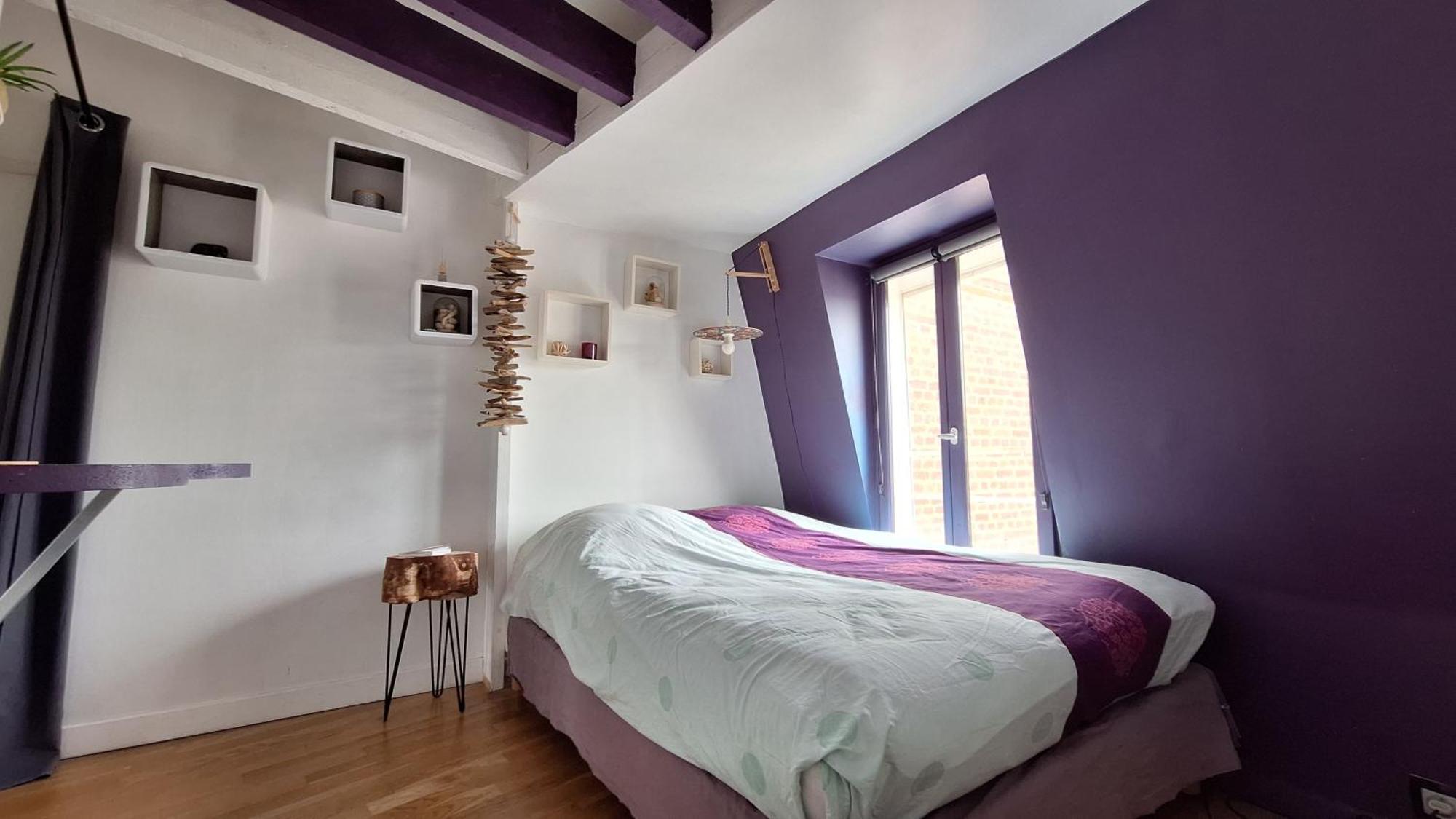 Charmant Appartement Avec Vue Face Mer Imprenable Mers-les-Bains Exteriör bild