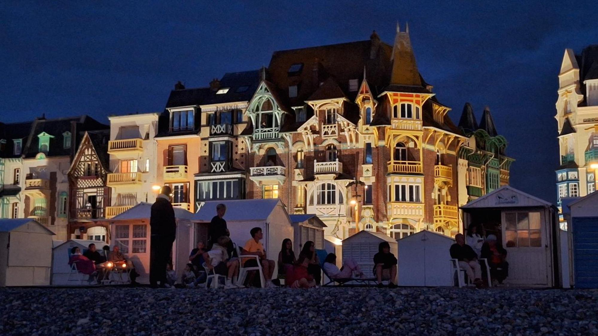 Charmant Appartement Avec Vue Face Mer Imprenable Mers-les-Bains Exteriör bild